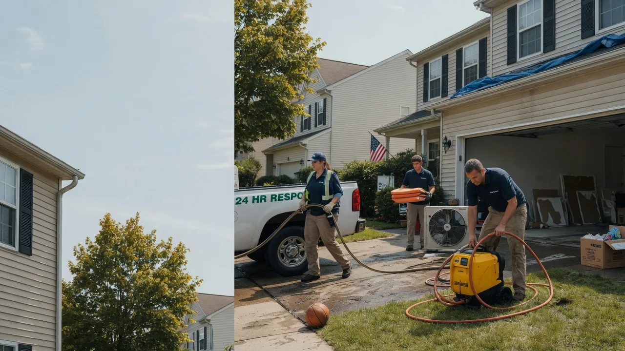 Emergency Water Damage Restoration in Saint Albans, VT near me